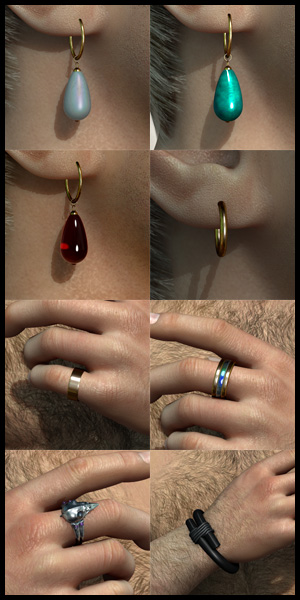 M4 Jewelry Pack 5