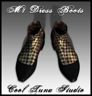 M4 Dress Boots