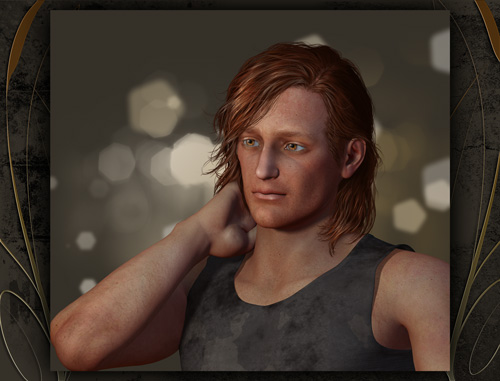 Finished hair demonstration