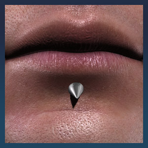 Spike Piercings for M4 - click to download -