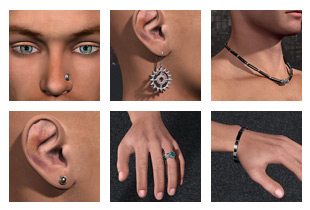 M4 Jewelry Pack 2