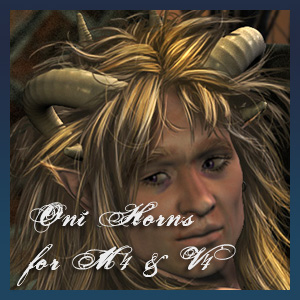 Oni Horns - click to download -