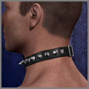 Spiked Collar for M4 - click to download -