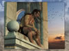 Alex, Pensive